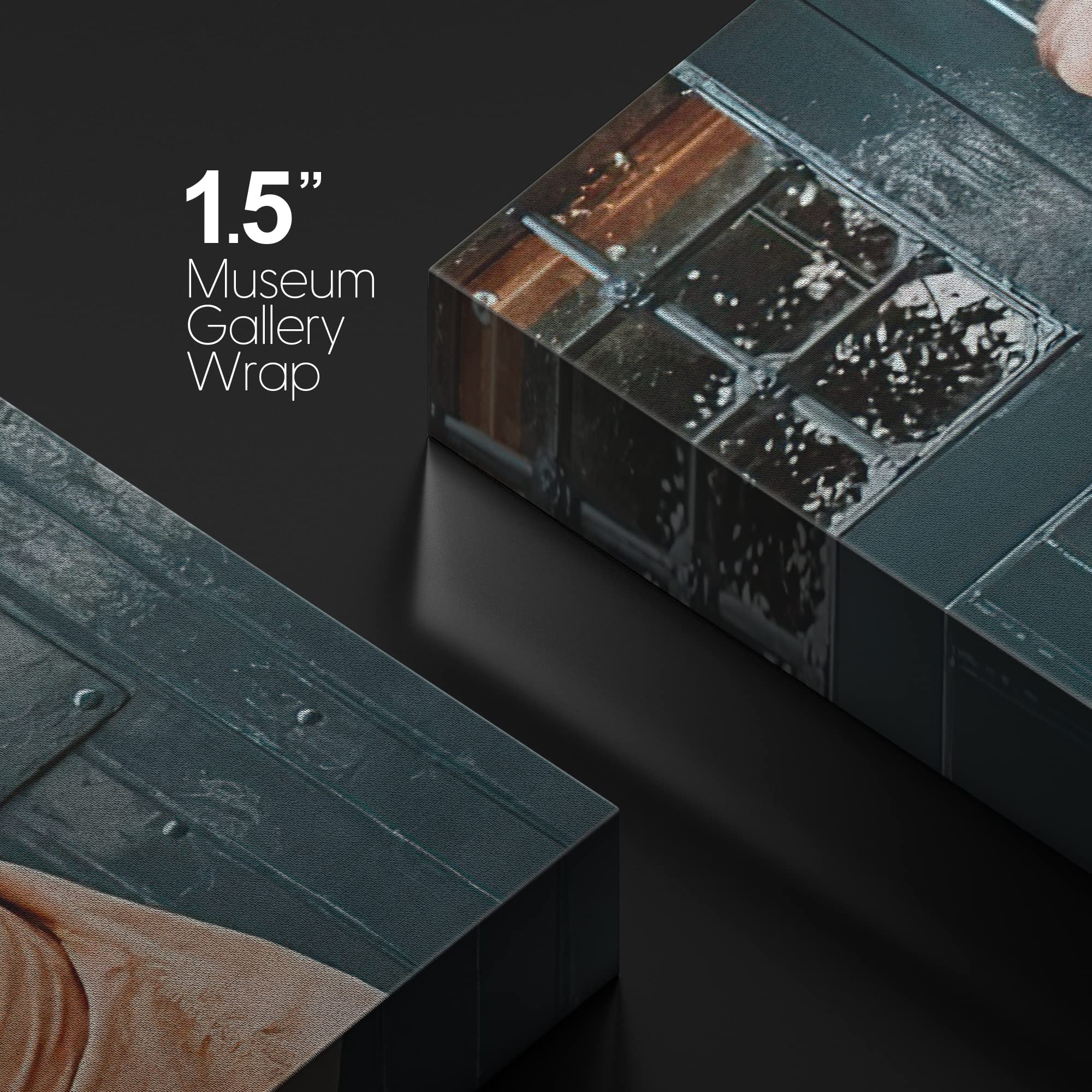 Wall26 Personalized Photo To Canvas Print Wall Art - Custom Your Photo On Canvas Wall Art - Digitally Printed (8 ''X10 '')